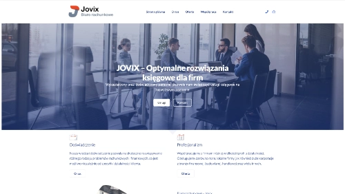 Strona jovix.pl